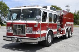 SOLD SOLD SOLD 1995 E-One 1500/2000 Pumper Tanker