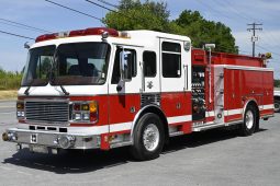 SOLD SOLD SOLD 2001 ALF 1250/1250 Rural Pumper with Rear dump