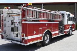 SOLD SOLD SOLD 2001 ALF 1250/1250 Rural Pumper with Rear dump full