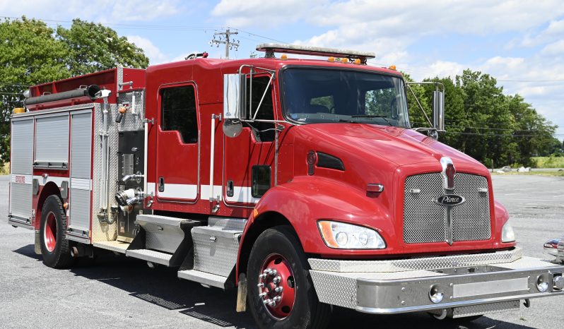 SOLD SOLD SOLD 2013 Kenworth/Pierce 1250/1000 Rural Pumper full