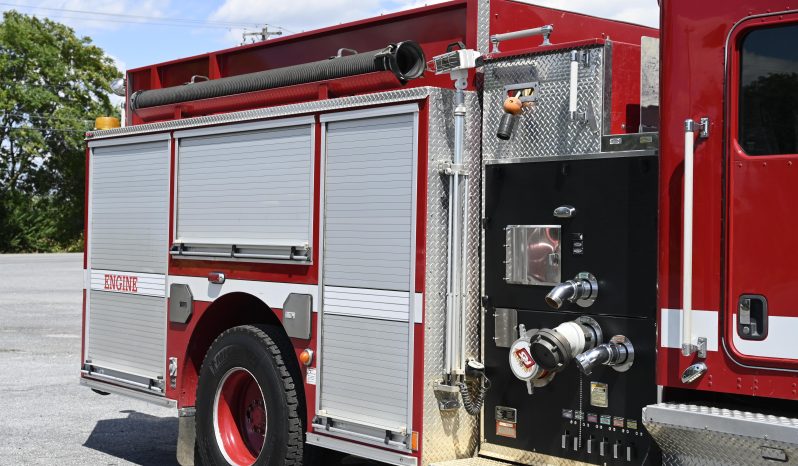 SOLD SOLD SOLD 2013 Kenworth/Pierce 1250/1000 Rural Pumper full