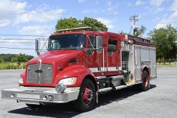 SOLD SOLD SOLD 2013 Kenworth/Pierce 1250/1000 Rural Pumper