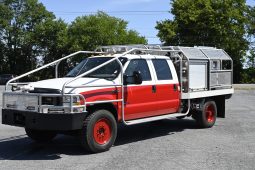 SOLD SOLD SOLD 2003 Ford BRAT 4X4 Brush truck 450 GPM/400 Tank