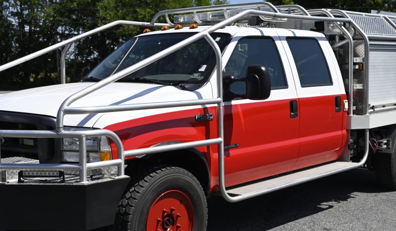 SOLD SOLD SOLD 2003 Ford BRAT 4X4 Brush truck 450 GPM/400 Tank full