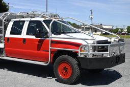 SOLD SOLD SOLD 2003 Ford BRAT 4X4 Brush truck 450 GPM/400 Tank full