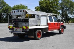 SOLD SOLD SOLD 2003 Ford BRAT 4X4 Brush truck 450 GPM/400 Tank full