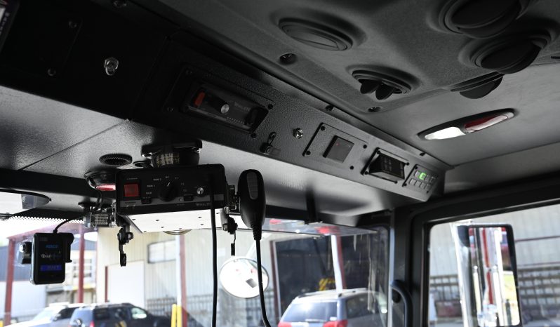 SOLD SOLD SOLD  2018 Pierce Enforcer 107′ Aerial Quint 1500/500 full