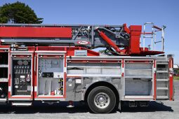 SOLD SOLD SOLD  2018 Pierce Enforcer 107′ Aerial Quint 1500/500 full