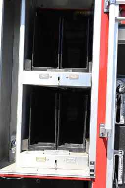 SOLD SOLD SOLD  2018 Pierce Enforcer 107′ Aerial Quint 1500/500 full