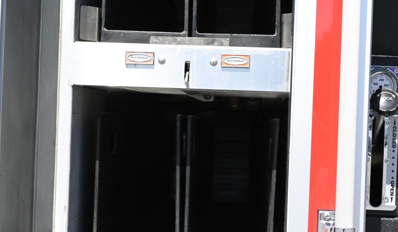 SOLD SOLD SOLD  2018 Pierce Enforcer 107′ Aerial Quint 1500/500 full