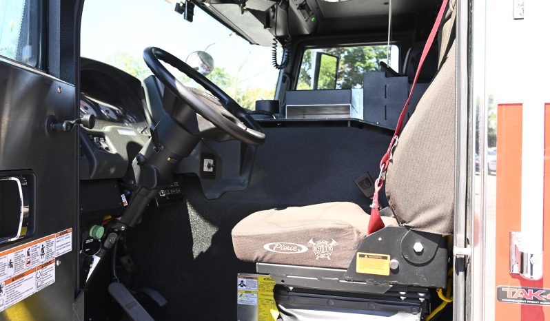 SOLD SOLD SOLD  2018 Pierce Enforcer 107′ Aerial Quint 1500/500 full