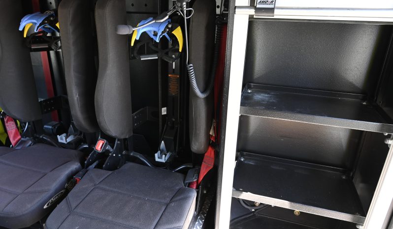 SOLD SOLD SOLD  2018 Pierce Enforcer 107′ Aerial Quint 1500/500 full