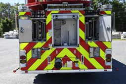 SOLD SOLD SOLD  2018 Pierce Enforcer 107′ Aerial Quint 1500/500 full