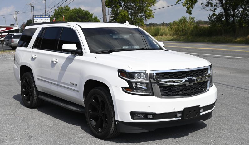 SOLD SOLD SOLD 2020 Chevy 4WD SUV Command Unit full