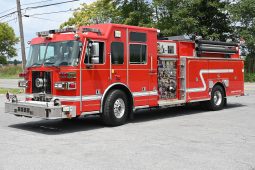 SOLD SOLD SOLD 2008 Sutphen 1500/1000 Foam Pumper with Light Tower