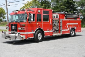 SOLD SOLD SOLD 2008 Sutphen 1500/1000 Foam Pumper with Light Tower