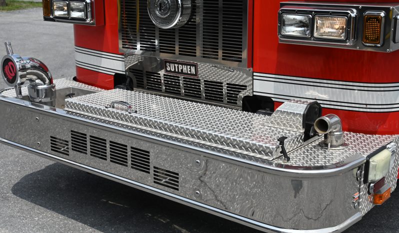 SOLD SOLD SOLD 2008 Sutphen 1500/1000 Foam Pumper with Light Tower full