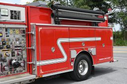SOLD SOLD SOLD 2008 Sutphen 1500/1000 Foam Pumper with Light Tower full