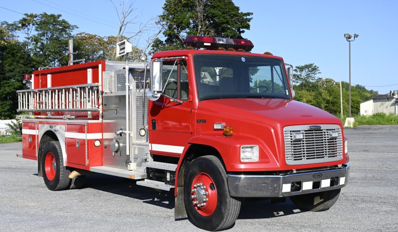 SOLD SOLD SOLD 2003 Freightliner/E-One 1250/1000 Rural Pumper full