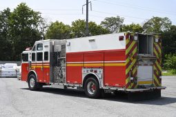 2005 KME 2000/750 Rescue Pumper with Light Tower full
