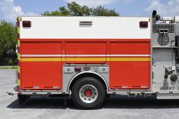 2005 KME 2000/750 Rescue Pumper with Light Tower full