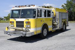 sold sold sold 2001 Pierce Saber 1250/1000 Rural Pumper