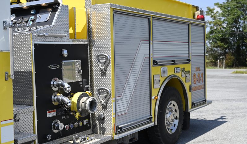 sold sold sold 2001 Pierce Saber 1250/1000 Rural Pumper full