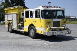 sold sold sold 2001 Pierce Saber 1250/1000 Rural Pumper full