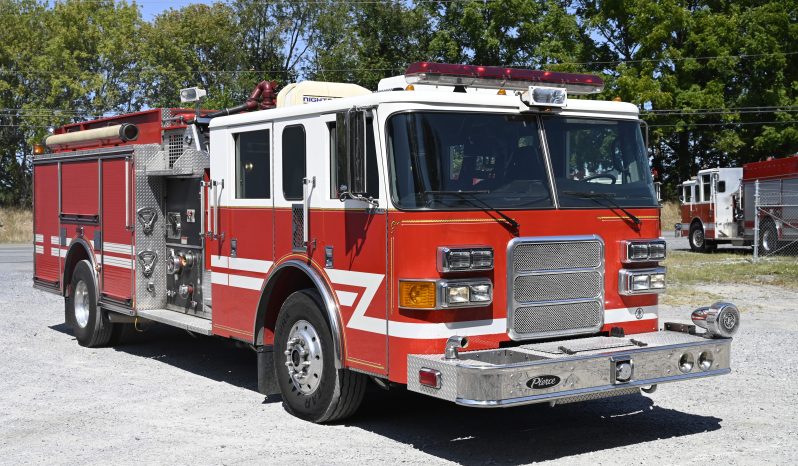 SOLD SOLD SOLD  2006 Pierce Enforcer 1500/750 Rescue Pumper full