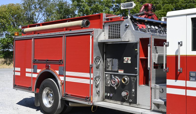 SOLD SOLD SOLD  2006 Pierce Enforcer 1500/750 Rescue Pumper full