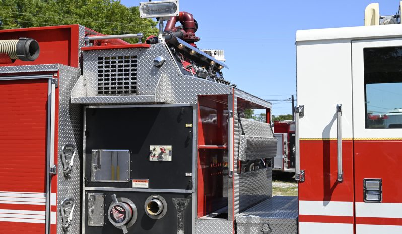 SOLD SOLD SOLD  2006 Pierce Enforcer 1500/750 Rescue Pumper full