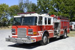 SOLD SOLD SOLD  2006 Pierce Enforcer 1500/750 Rescue Pumper