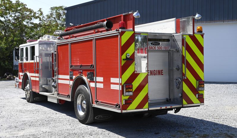 SOLD SOLD SOLD  2006 Pierce Enforcer 1500/750 Rescue Pumper full