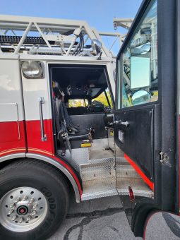 sold sold 1993 Pierce 100′ Aerial Platform With Pump full