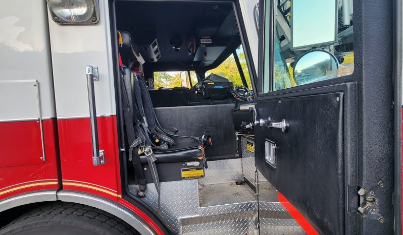 sold sold 1993 Pierce 100′ Aerial Platform With Pump full