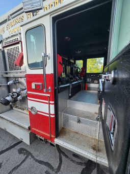 sold sold 1993 Pierce 100′ Aerial Platform With Pump full