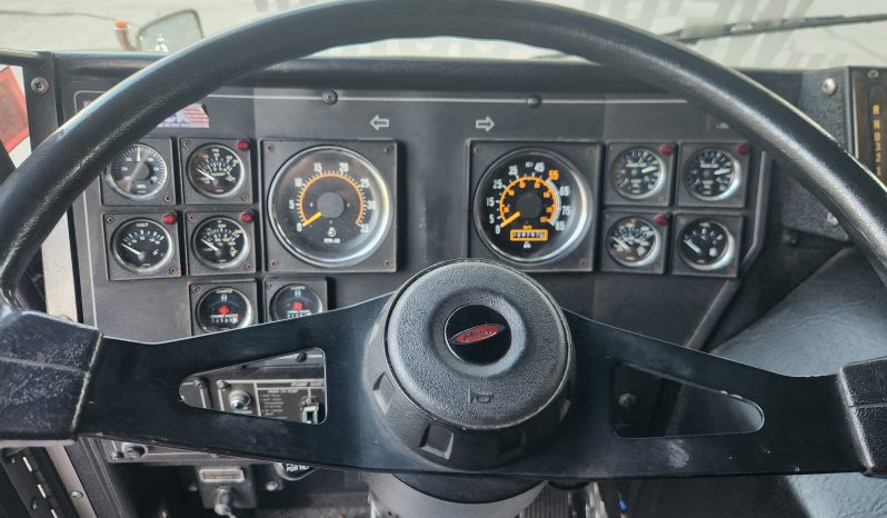 sold sold 1993 Pierce 100′ Aerial Platform With Pump full