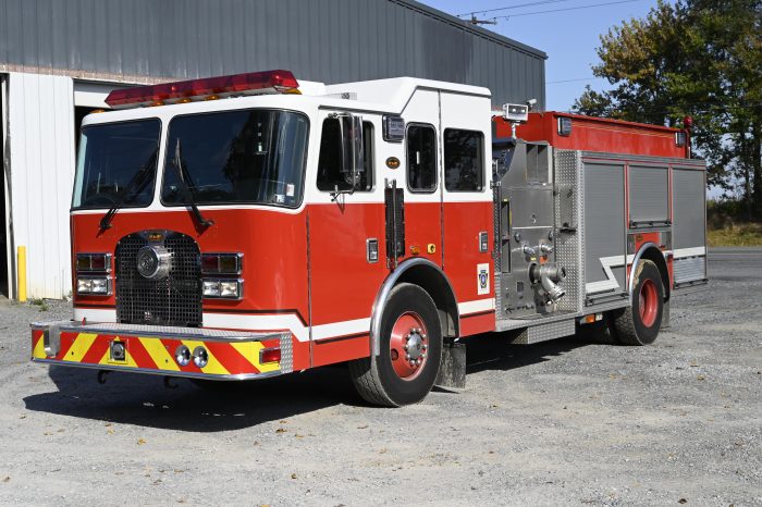 SOLD SOLD SOLD 2012 Pierce 100' Aerial Platform Quint - Command Fire ...