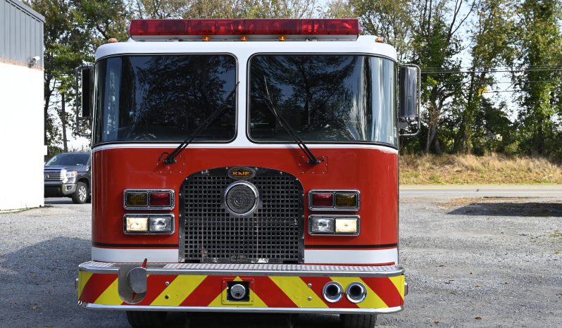 SOLD SOLD SOLD 2000 KME 1250/1000 Stainless Steel Rural Pumper full