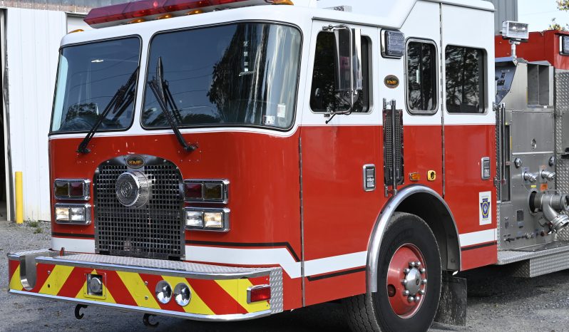 SOLD SOLD SOLD 2000 KME 1250/1000 Stainless Steel Rural Pumper full