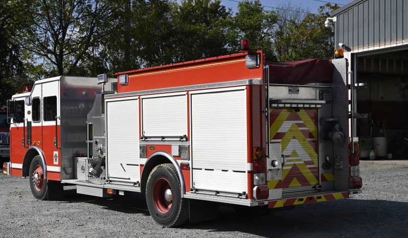 SOLD SOLD SOLD 2000 KME 1250/1000 Stainless Steel Rural Pumper full