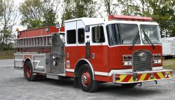 SOLD SOLD SOLD 2000 KME 1250/1000 Stainless Steel Rural Pumper full