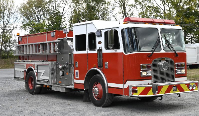 SOLD SOLD SOLD 2000 KME 1250/1000 Stainless Steel Rural Pumper full