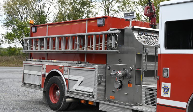 SOLD SOLD SOLD 2000 KME 1250/1000 Stainless Steel Rural Pumper full