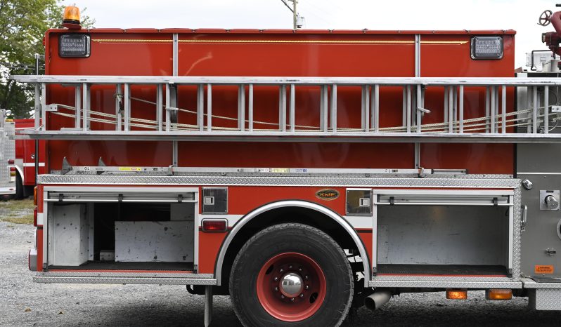 SOLD SOLD SOLD 2000 KME 1250/1000 Stainless Steel Rural Pumper full