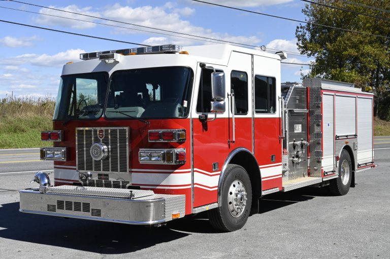 2010 1500/500 Rescue Pumper