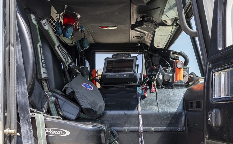 SOLD SOLD SOLD 2002 Pierce 105′  Aerial Quint full