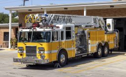 SOLD SOLD SOLD 2002 Pierce 105′  Aerial Quint