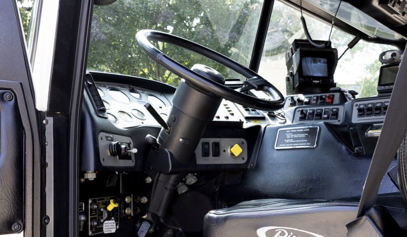 SOLD SOLD SOLD 2002 Pierce 105′  Aerial Quint full