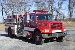 sold sold sold 2000 International/Pierce 1250/1000 Rural pumper full